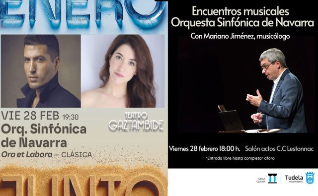 Orquesta Sinfónica de Navarra Gaztambide