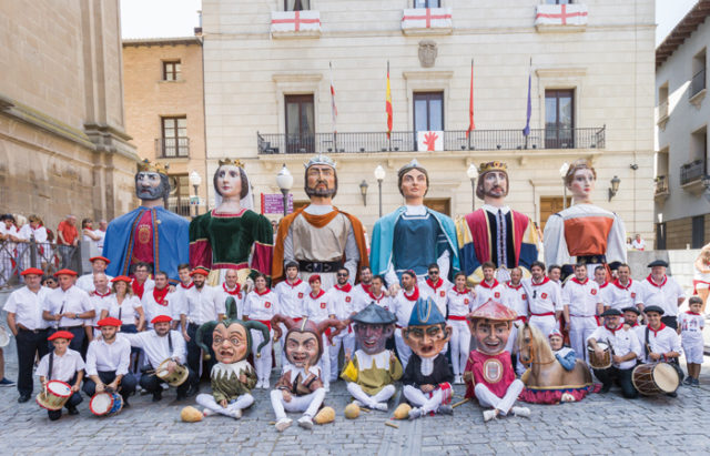 Comparsa de Gigantes de Tudela