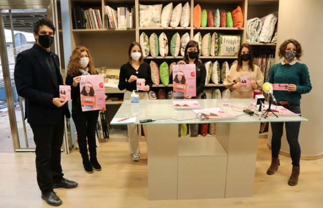 Paul Carcavilla, Marisa Pablos, Erika Castro, Anabel García, Juani Pantoja y Raquel Oliver, miembros de TUCC