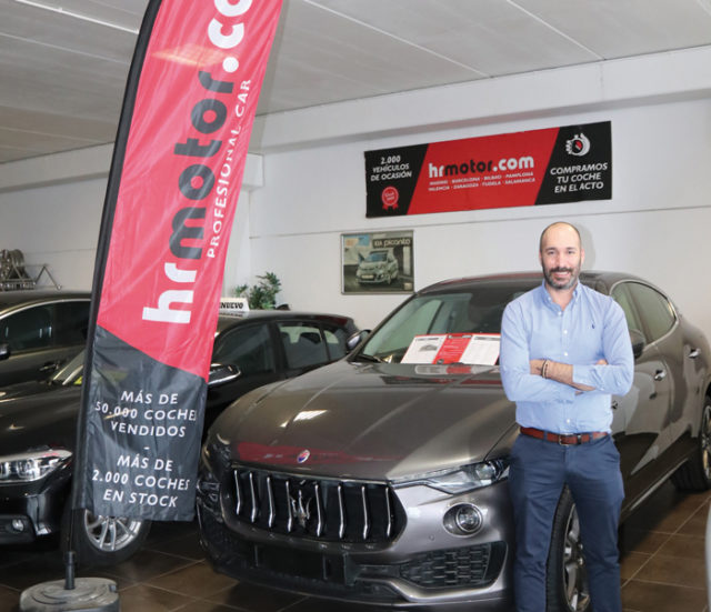 Óscar Ortega Moneo, Director Comercial de HR Motor