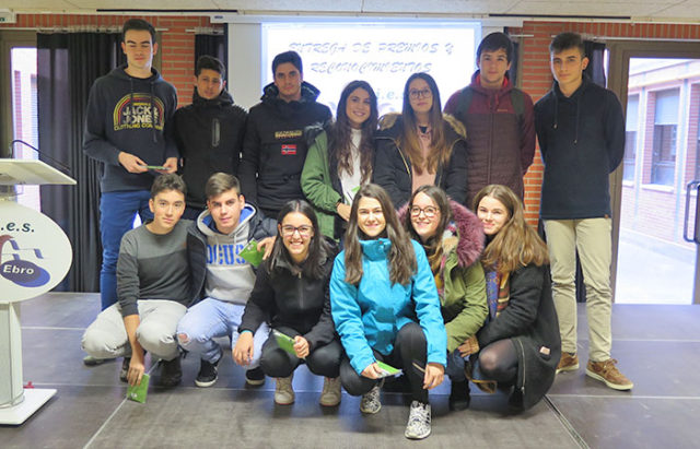 Certamen Jóvenes Investigadores IES Valle del Ebro