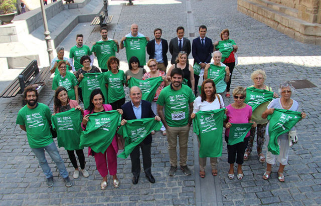 II Marcha contra el Cáncer de la Ribera