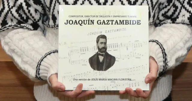 restos de Joaquín Gaztambide