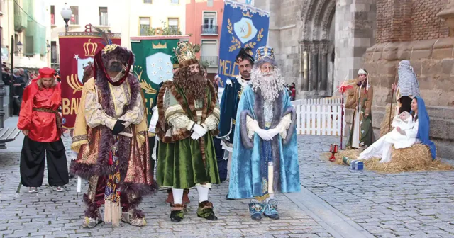 Cabalgata de Reyes Magos en Tudela