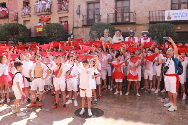 Fiestas de la VIrgen de la Paz en Cintruénigo