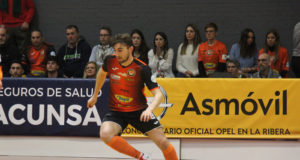 Javier Mínguez 'Javivi' renueva con el Aspil Jumpers Ribera Navarra