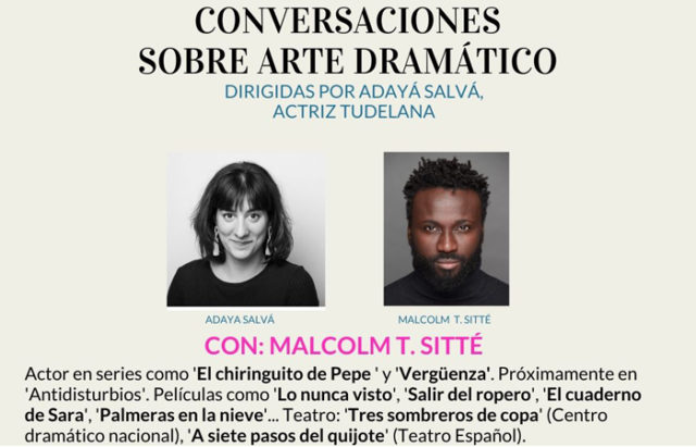 Malcolm Treviño Sitté será el cuarto invitado del ciclo "Conversaciones de Arte Dramático"