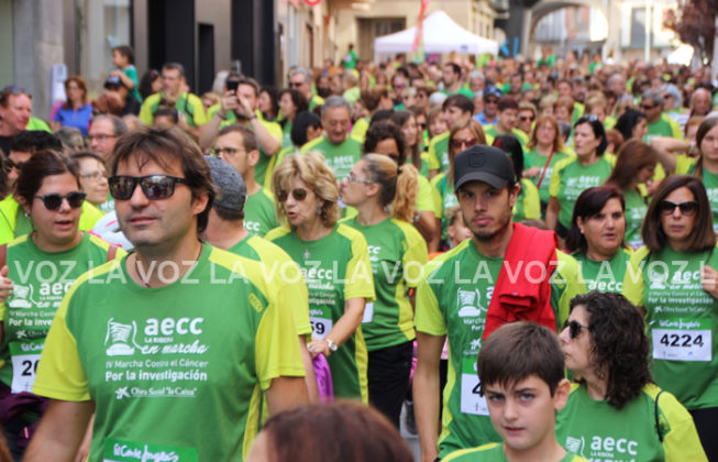 Marcha de la Ribera Contra el Cáncer