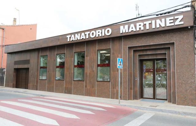 Tanatorio Martínez