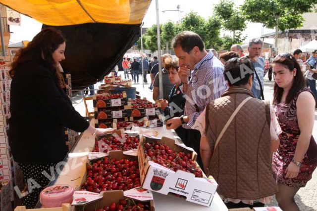 Fiesta de la cereza en Milagro