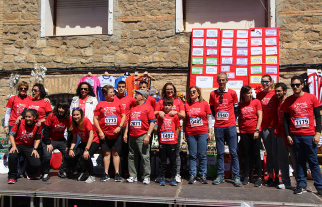 Carrera contra el cáncer de Murchante en 2019