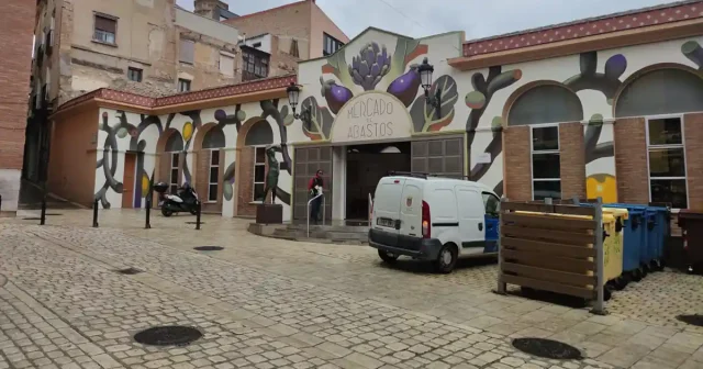 Mercado de abastos de Tudela