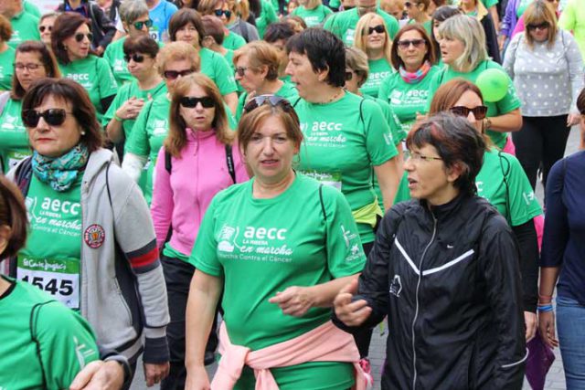 Marcha contra el cáncer