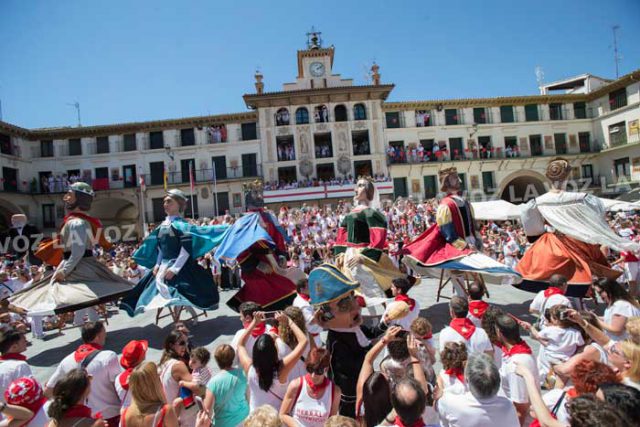 gigantes de Tudela