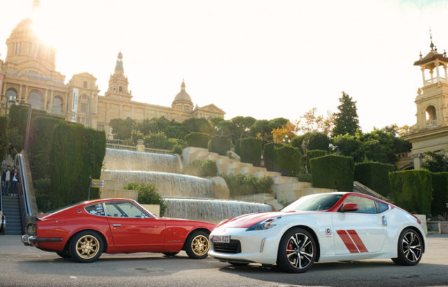 La Gama Z de Nissan celebra su 50 aniversario