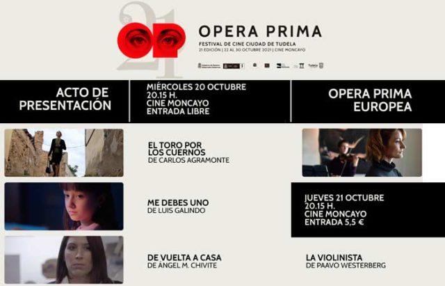 Ópera Prima de Tudela