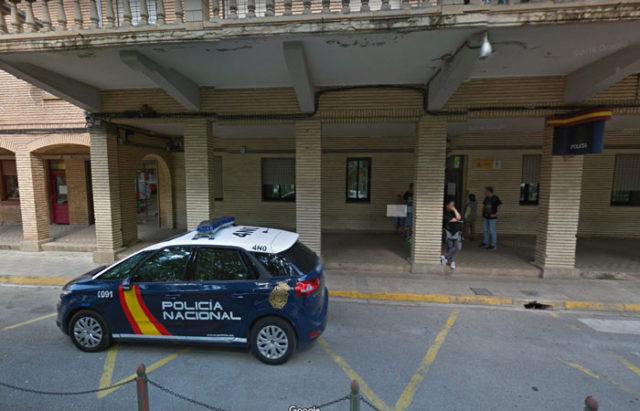 Comisaría de la Policía Nacional en Tudela