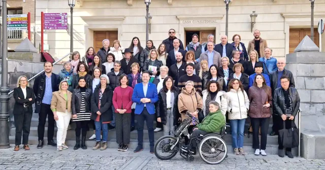 Acto de presentación del Pacto Local por los Cuidados de Tudela