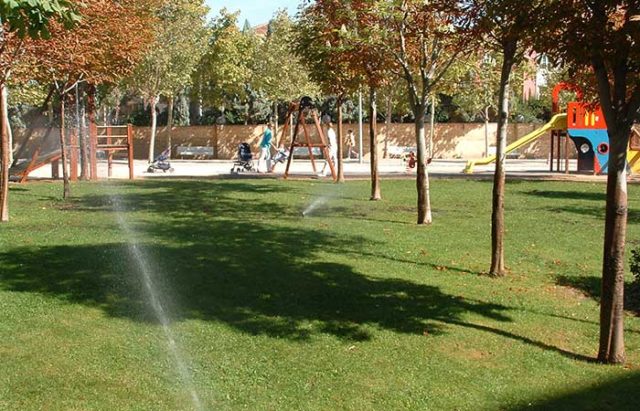 telegestión de riego para las zonas verdes de Tudela