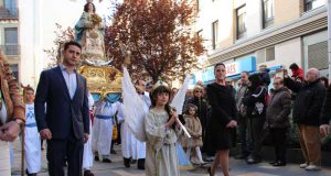 Procesión del Ángel