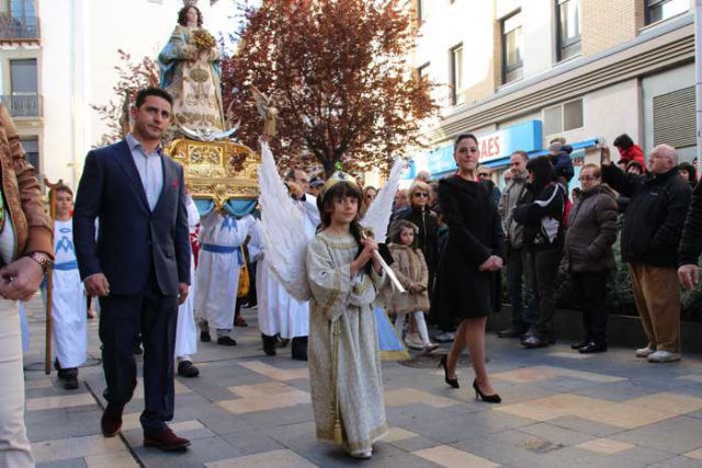 Procesión del Ángel