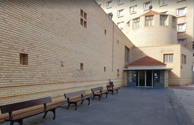 La Real Casa de Misericordia de Tudela, una de las residencias de ancianos de Navarra