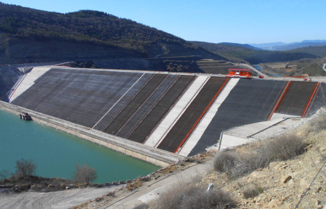 embalses Cuenca del Ebro