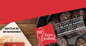 Reyno Gourmet promociona los productos navarros con calidad certificada en Guipúzcoa y Madrid de cara a Navidad