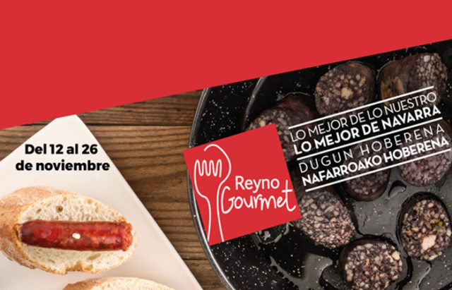 Reyno Gourmet promociona los productos navarros con calidad certificada en Guipúzcoa y Madrid de cara a Navidad