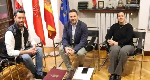 Reunión entre Tudela y la Red de Juderías de España