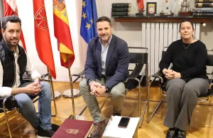 Reunión entre Tudela y la Red de Juderías de España