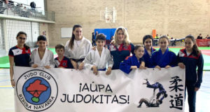 El club de Judo Ribera Navarra conseguía este fin de semana 5 segundos puestos y 2 terceros en la segunda fase de los Juegos Deportivos de Judo. La cita tenía lugar el sábado, 29 de febrero, en el polideportivo Trinquete de Mendillorri.