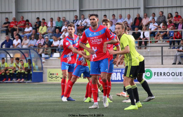 Victoria De La SD Tarazona Ante El Deportivo Aragón