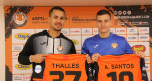 Thalles y Andrés Santos