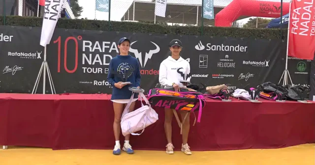 María Trujillo subcampeona del torneo de Sevilla del Rafa Nadal Tour