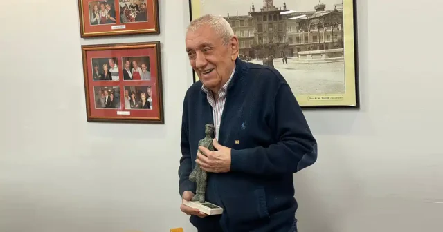 Premio Hortelano de Honor para Ignacio Ramírez