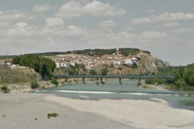 río aragón