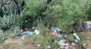 Basura en la Balsa del Pulguer