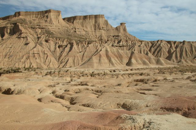 Maniobras militares Bardenas