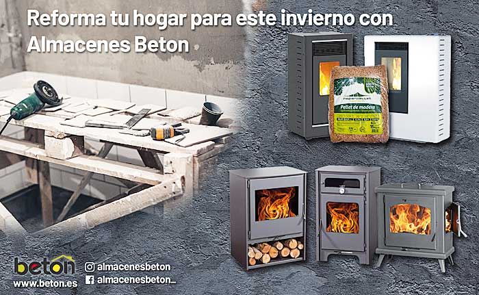 Almacenes Beton ofrece sus productos a través de su tienda virtual y