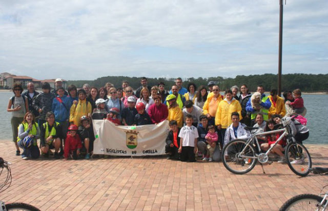 biciclistas de Corella