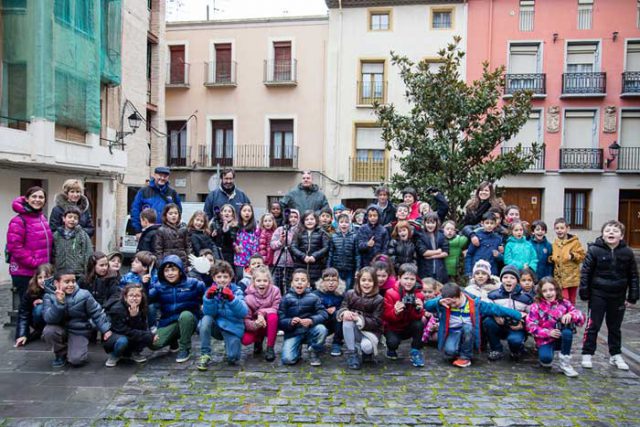 Bienvenida Cigüeñas Tudela