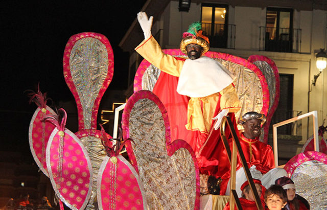 Cabalgata de Reyes Magos