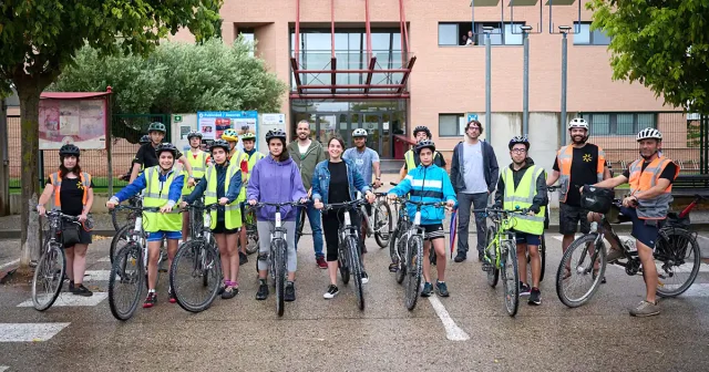 campamento itinerante por la Ribera de Navarra