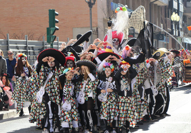 Foto del Carnaval de Tudela