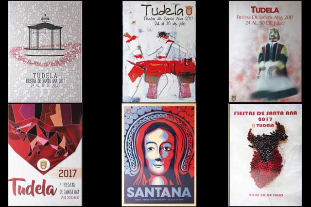 Cartel de Fiestas de Tudela 2017