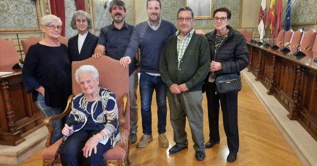 Familias que han donando material al archivo de Tudela