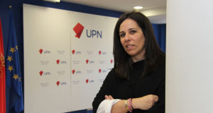 Natalia Castro, portavoz de UPN en el ayuntamiento de Tudela