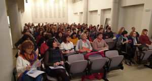 Participantes en la jornada que se celebró en Pamplona