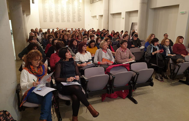 Participantes en la jornada que se celebró en Pamplona